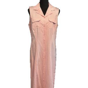Emma James Pink Sleeveless Dress